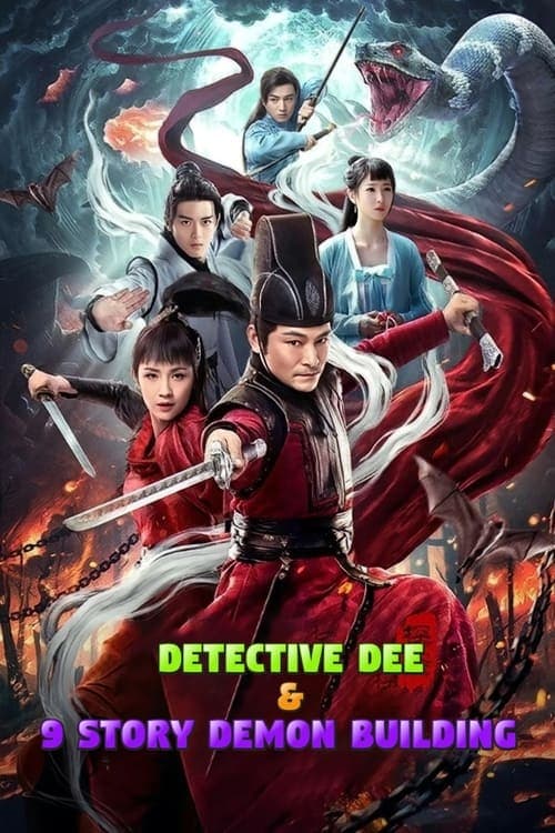 Poster for Detective Dee and Nine-story Demon Building