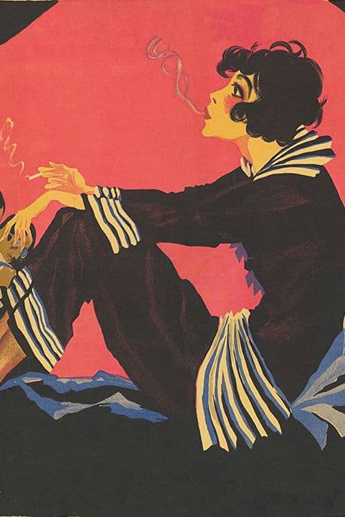 Poster for Aus den Memoiren einer Filmschauspielerin