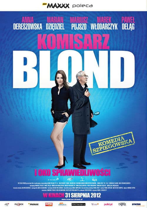 Poster for Komisarz Blond i oko sprawiedliwości