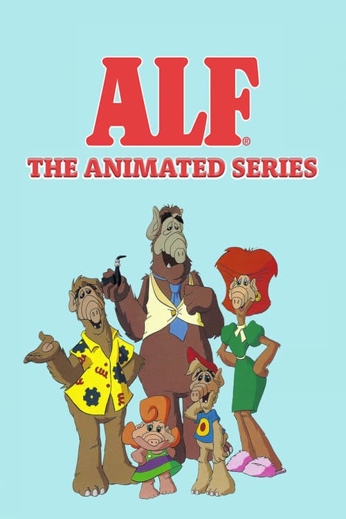 Poster for ALF: The Animated Series