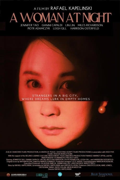 Poster for A Woman at Night