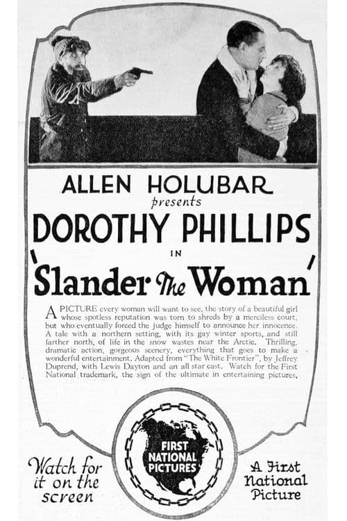 Poster for Slander the Woman