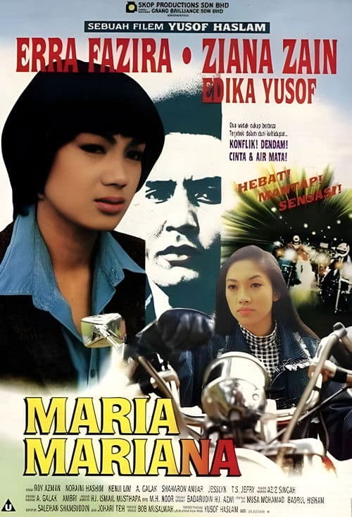 Poster for Maria Mariana