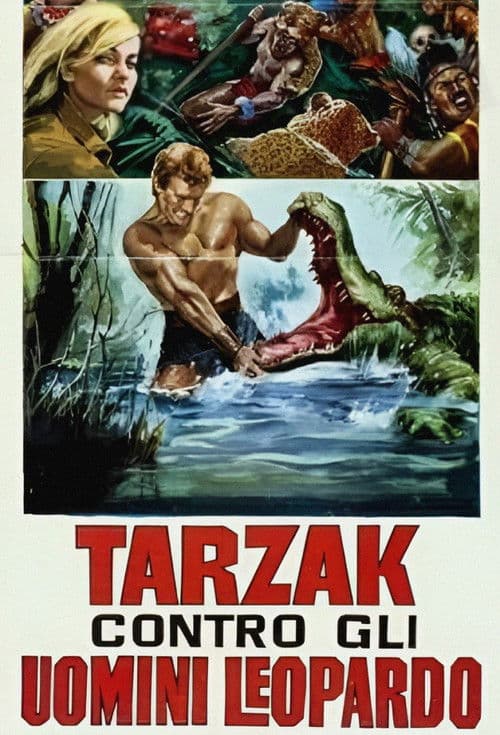 Poster for Ape Man of the Jungle