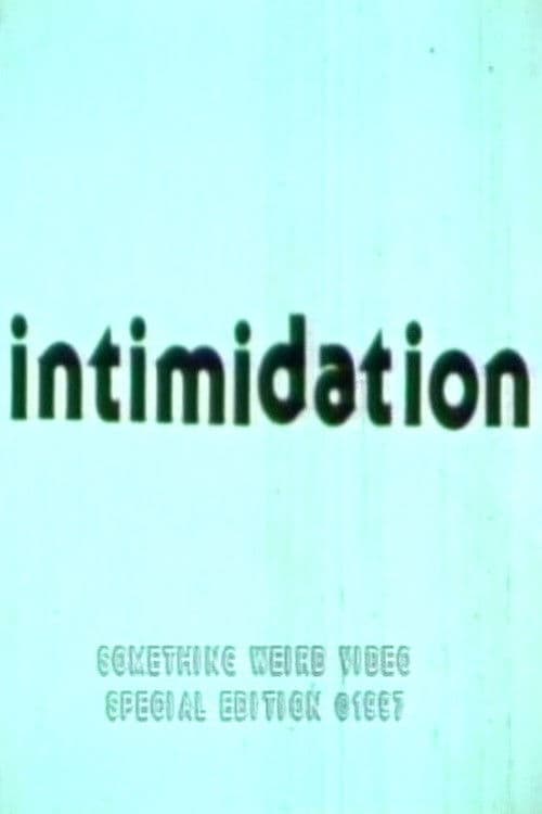 Poster for Intimidation