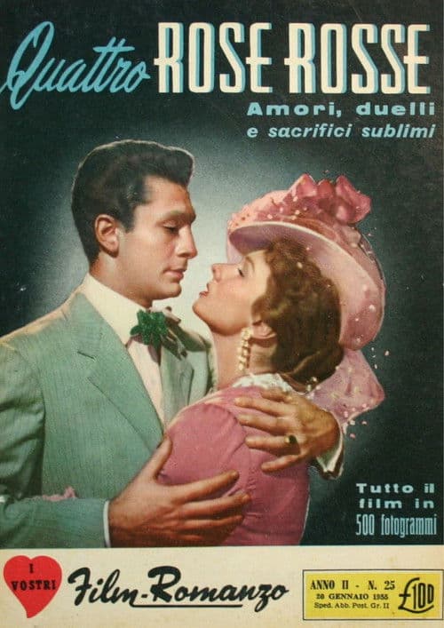 Poster for Quattro rose rosse