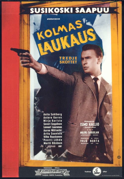 Poster for Kolmas laukaus
