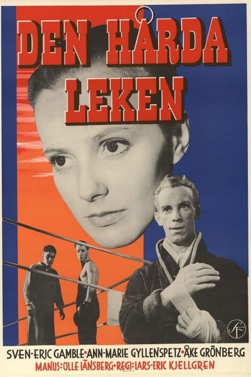 Poster for Den hårda leken