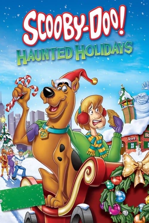Poster for Scooby-Doo! Haunted Holidays