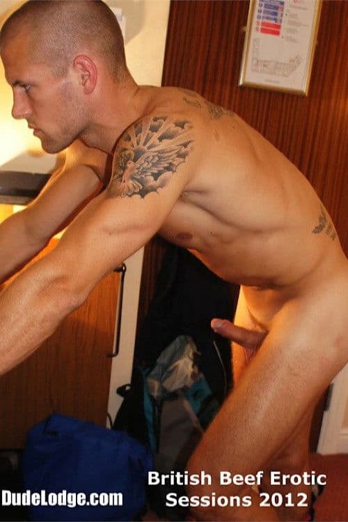 Poster for British Beef Erotic Sessions 2012