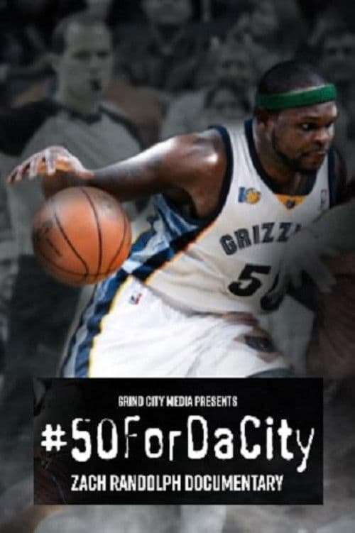 Poster for #50ForDaCity