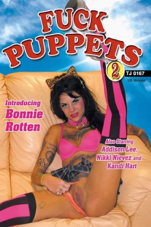 Poster for Fuck Puppets 2