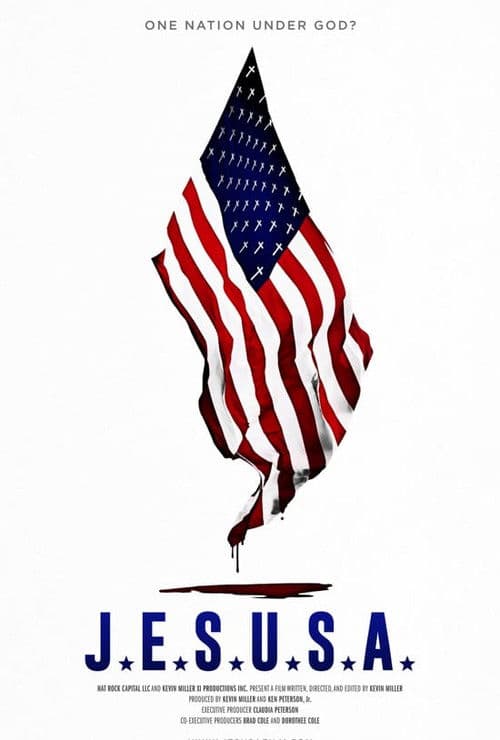 Poster for J.E.S.U.S.A.