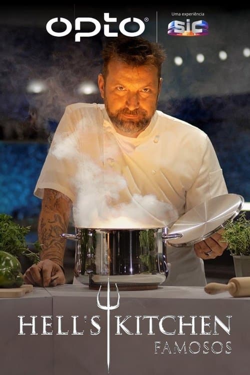 Poster for Celebrity Hell's Kitchen Portugal
