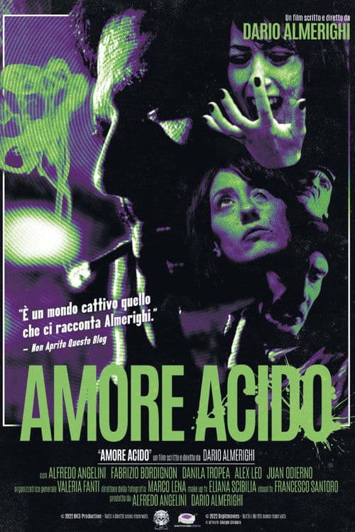 Poster for Amore Acido