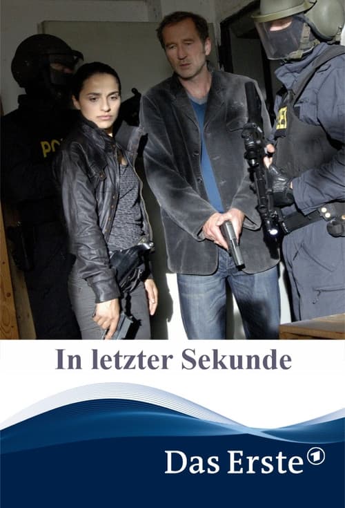 Poster for In letzter Sekunde