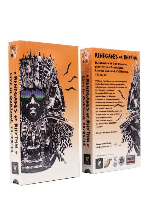 Poster for Renegades of Rhythm