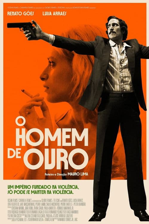 Poster for O Homem de Ouro