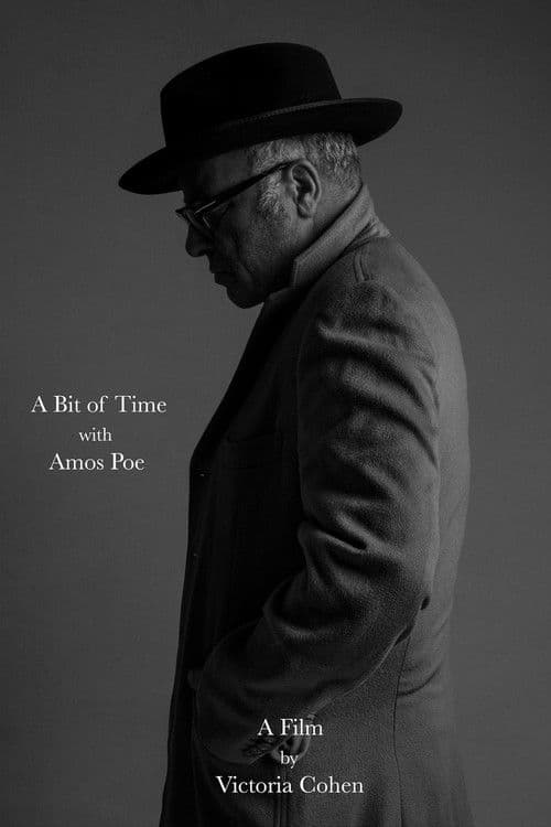 Poster for A Bit of Time with Amos Poe