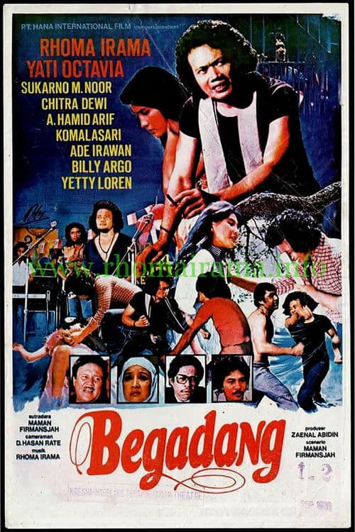 Poster for Begadang