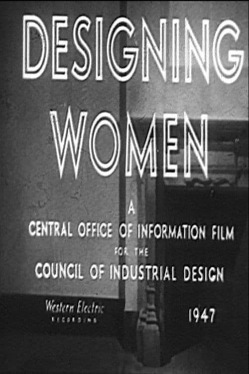Poster for Designing Women