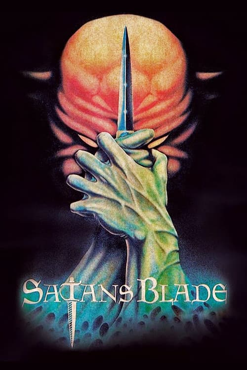Poster for Satan's Blade