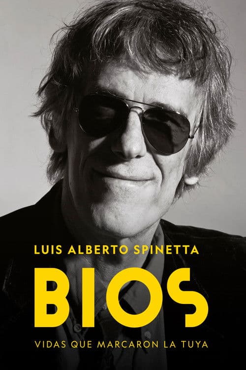 Poster for Bios: Luis Alberto Spinetta
