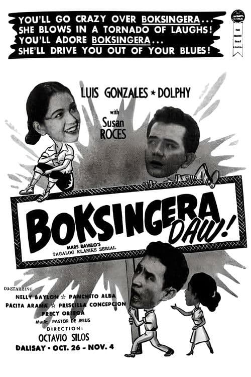 Poster for Boksingera Daw!