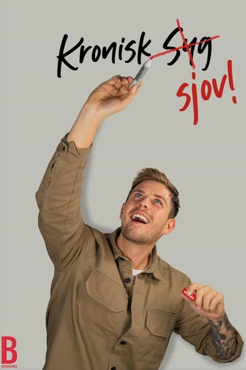 Poster for Oliver Stanescu: Kronisk Sjov