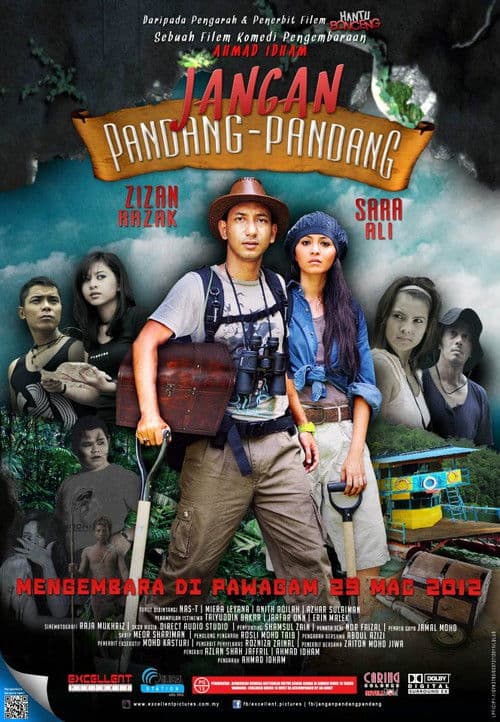 Poster for Jangan Pandang-Pandang