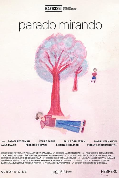 Poster for Standing and Watching