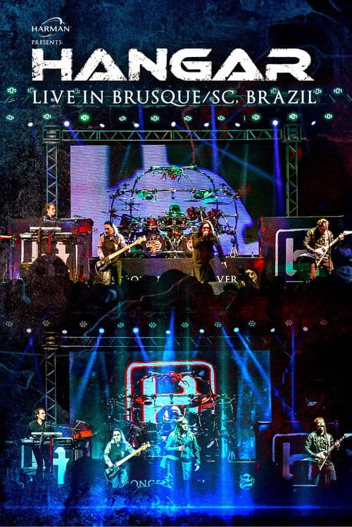 Poster for Hangar Live In Brusque/SC, Brazil