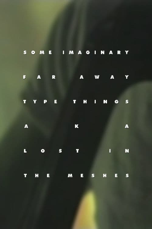 Poster for Some Imaginary Far Away Type Things a.k.a. Lost in the Meshes