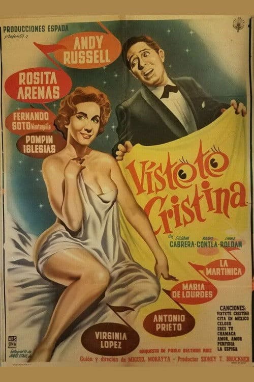 Poster for Vístete Cristina