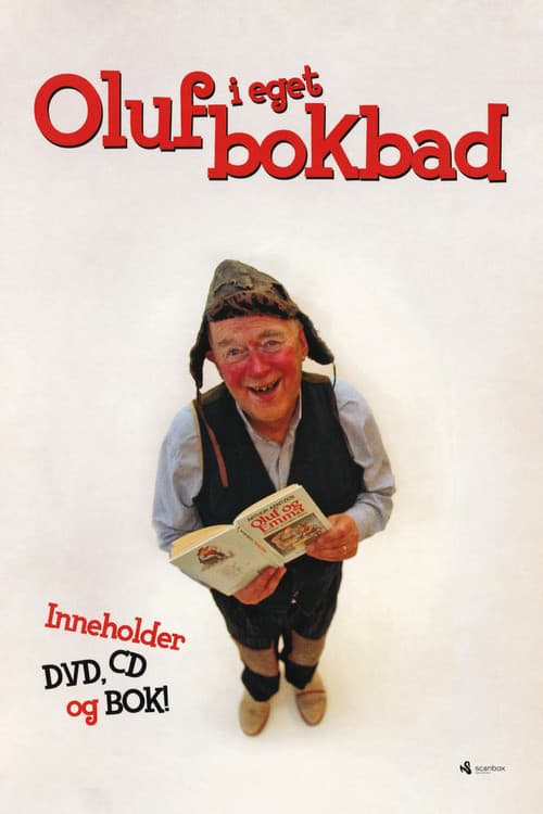 Poster for Oluf i eget bokbad