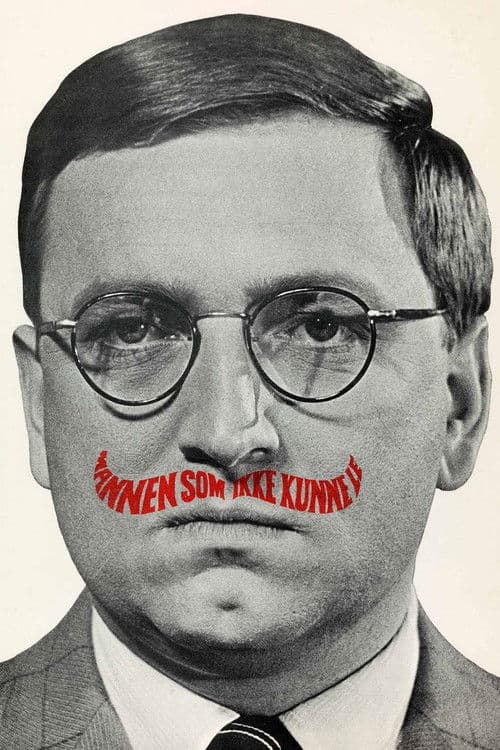 Poster for The Man Who Could Not Laugh