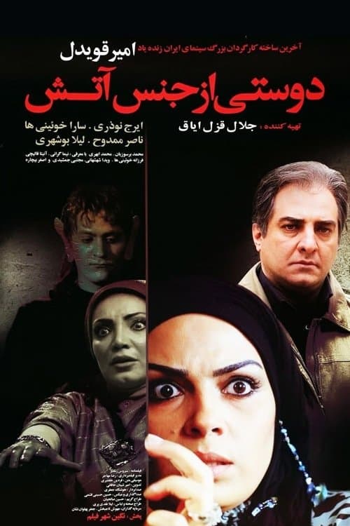 Poster for A Friend Made of Fire