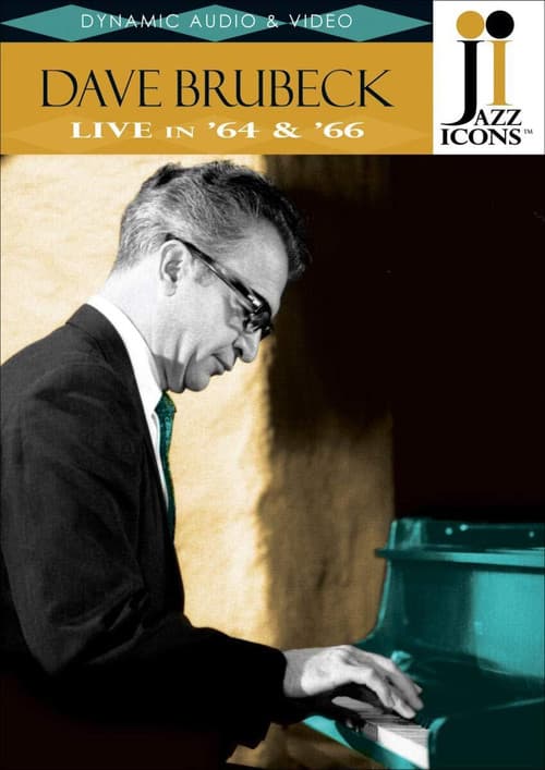 Poster for Jazz Icons: Dave Brubeck Live in '64 & '66