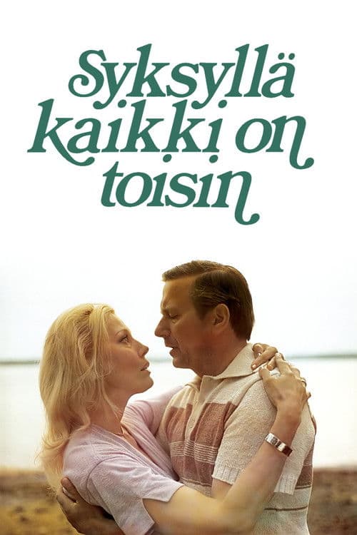 Poster for Syksyllä kaikki on toisin