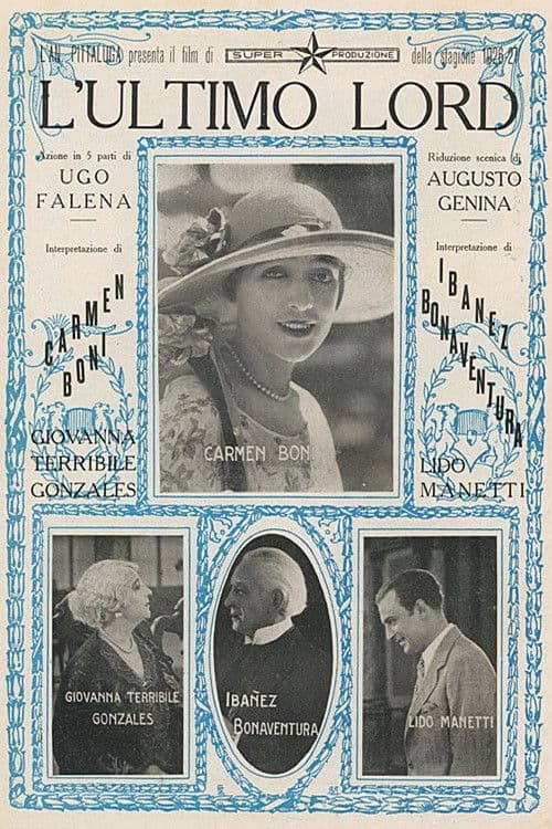 Poster for L'ultimo Lord