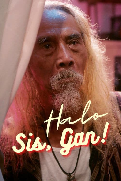Poster for Halo, Sis, Gan!