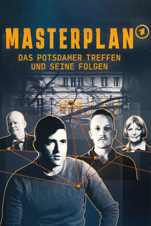 Poster for Masterplan – Das Potsdamer Treffen und seine Folgen