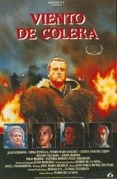 Poster for Viento de cólera