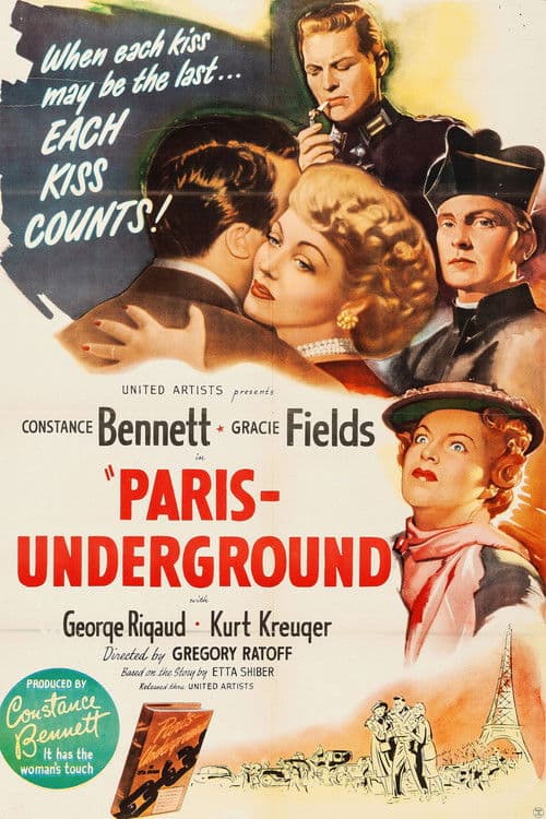 Poster for Paris Underground