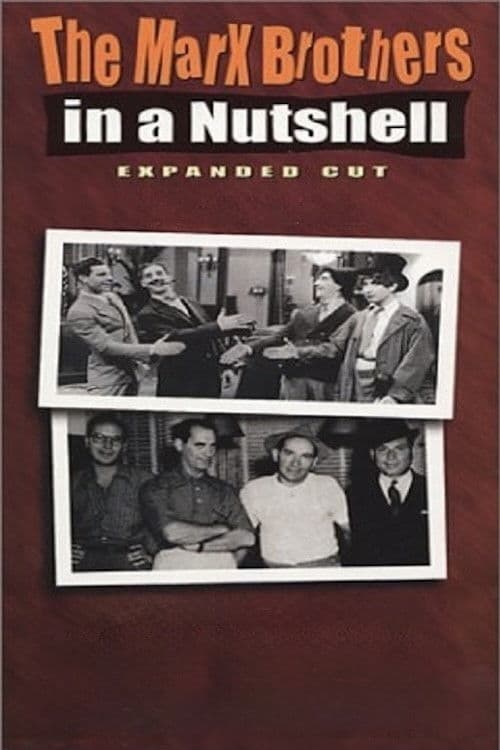Poster for The Marx Brothers in a Nutshell