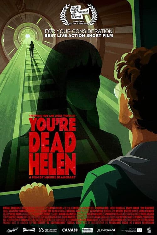 Poster for You're Dead Helen