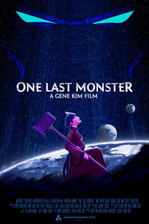 Poster for One Last Monster
