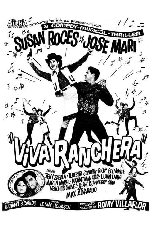 Poster for Viva Ranchera
