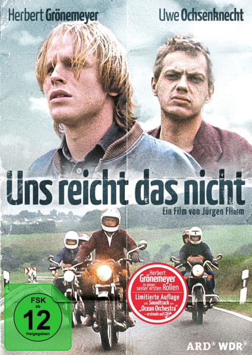 Poster for Uns reicht das nicht