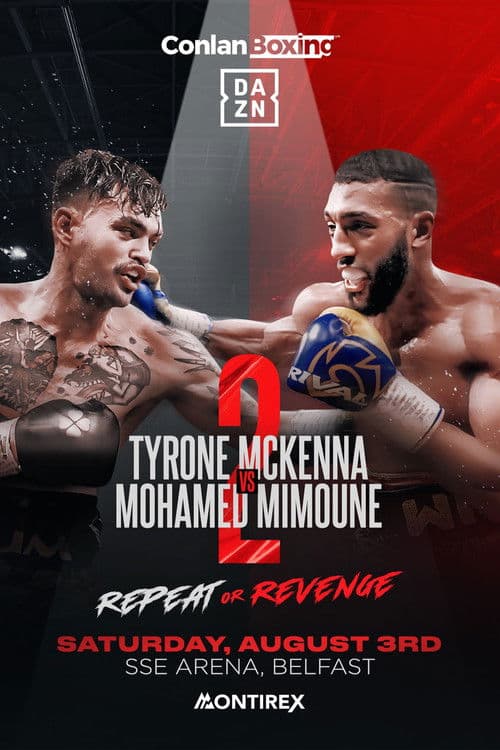 Similar title Tyrone McKenna vs. Mohamed Mimoune II